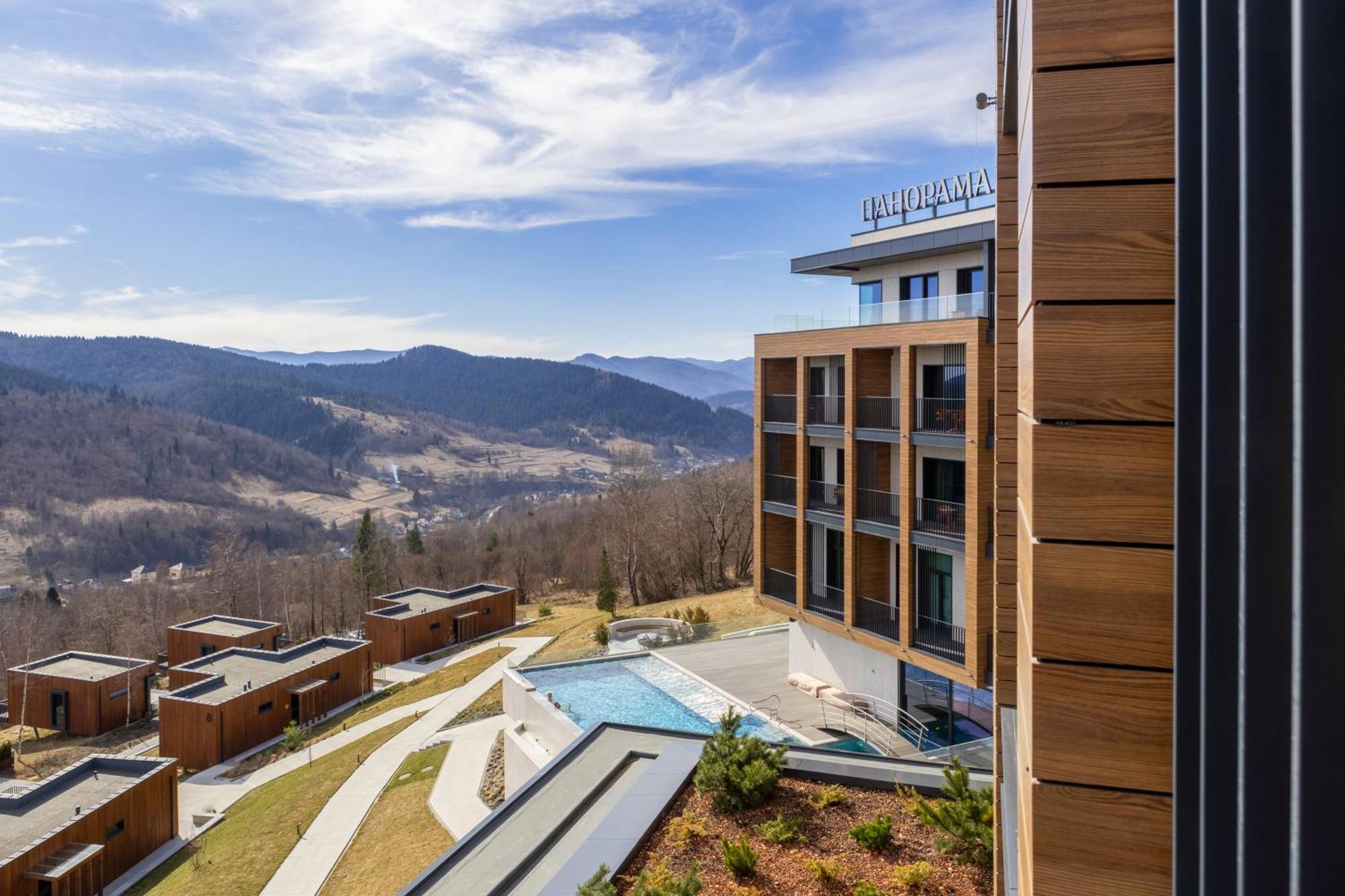 Panorama Skhidnytsya Spa Resort Novyy Kropivnik Exterior foto